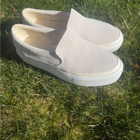 UGG Neutral Slip-On Suede Sneakers - Picture 7 of 7